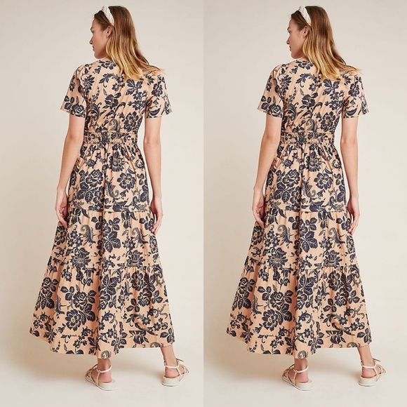 Anthropologie Somerset Maxi Dress 